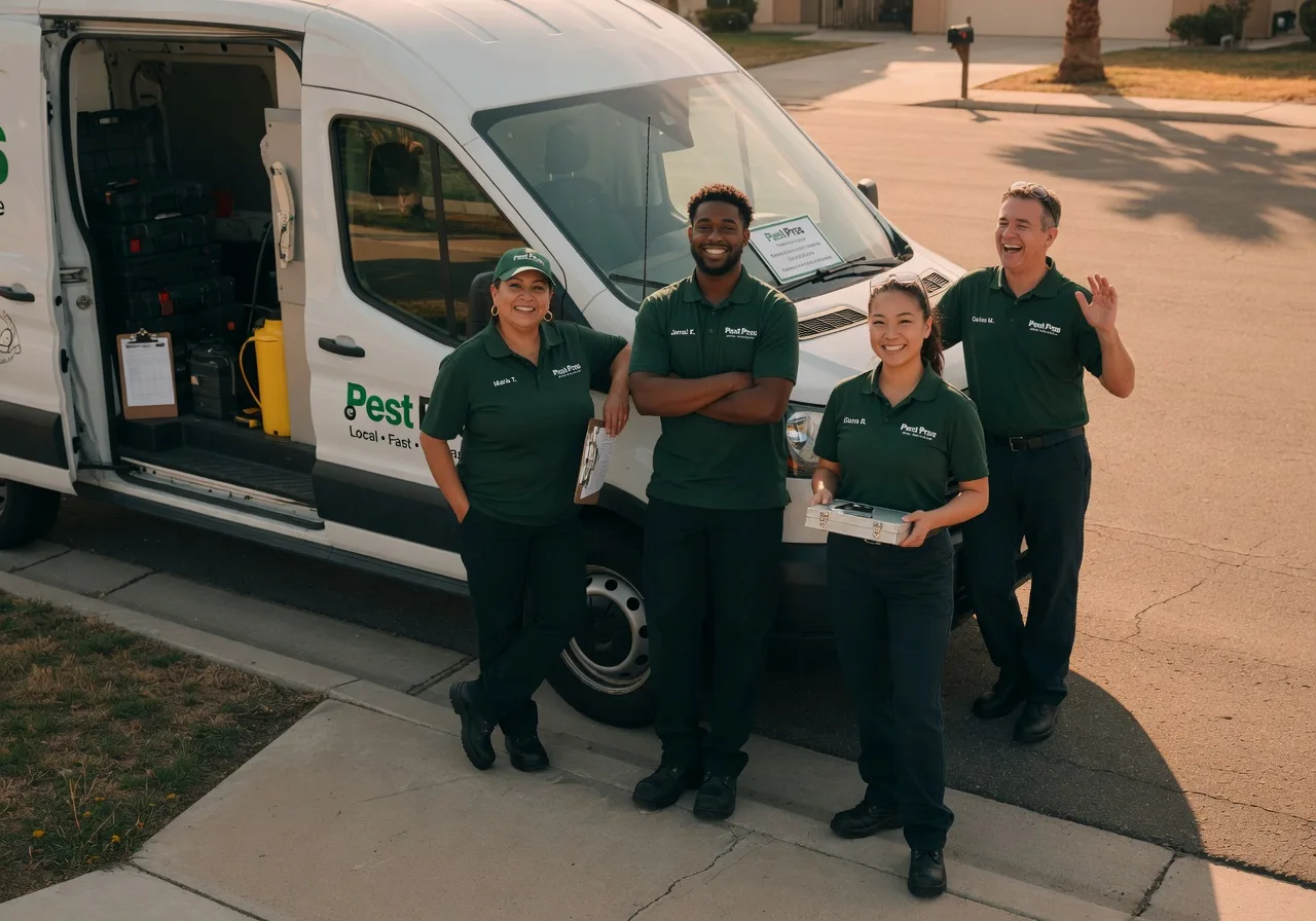 Pest Control company in Cannon Ball, ND